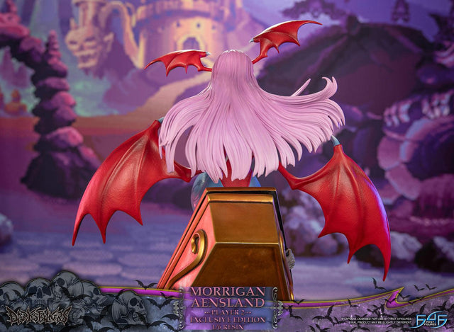 Darkstalkers – Morrigan Aensland Player 2 Exclusive Edition (1/6 Resin) (morriganresin_p2ex_19.jpg)