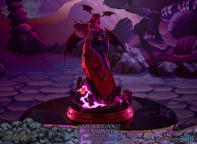 Darkstalkers – Morrigan Aensland Player 2 Exclusive Edition (1/6 Resin) (morriganresin_p2ex_20.jpg)