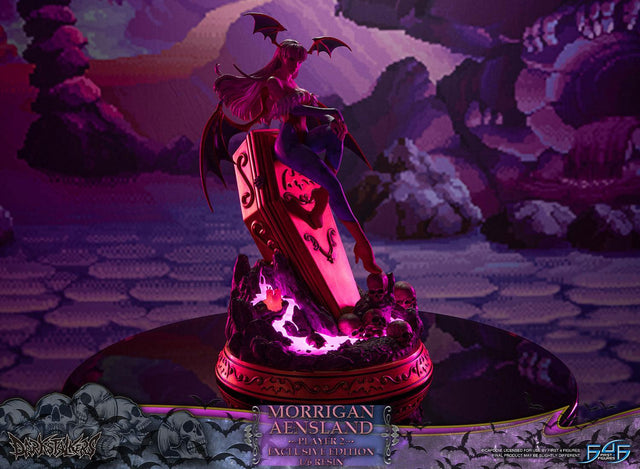 Darkstalkers – Morrigan Aensland Player 2 Exclusive Edition (1/6 Resin) (morriganresin_p2ex_21.jpg)