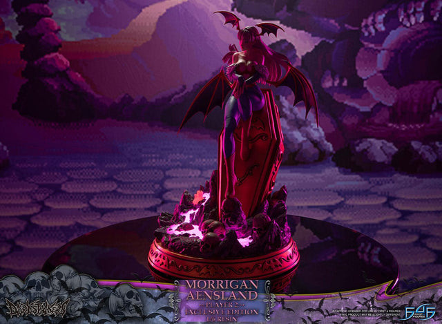 Darkstalkers – Morrigan Aensland Player 2 Exclusive Edition (1/6 Resin) (morriganresin_p2ex_22.jpg)
