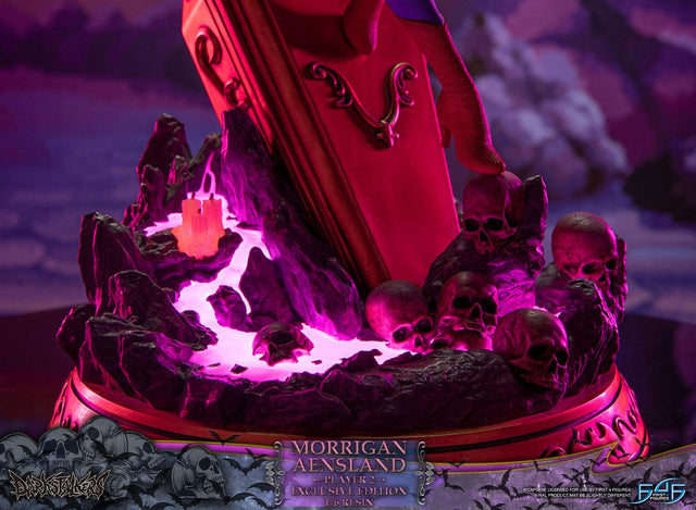 Darkstalkers – Morrigan Aensland Player 2 Exclusive Edition (1/6 Resin) (morriganresin_p2ex_23.jpg)