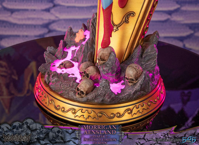Darkstalkers – Morrigan Aensland Player 2 Exclusive Edition (1/6 Resin) (morriganresin_p2ex_24.jpg)