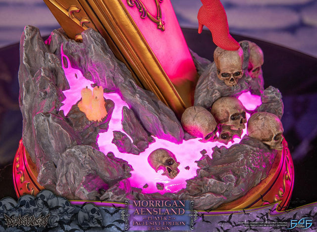Darkstalkers – Morrigan Aensland Player 2 Exclusive Edition (1/6 Resin) (morriganresin_p2ex_25.jpg)