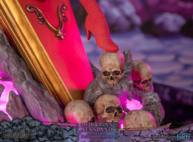 Darkstalkers – Morrigan Aensland Player 2 Exclusive Edition (1/6 Resin) (morriganresin_p2ex_26.jpg)