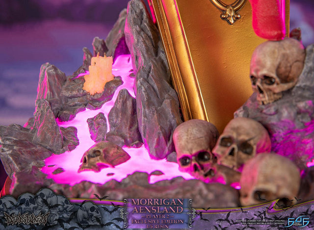 Darkstalkers – Morrigan Aensland Player 2 Exclusive Edition (1/6 Resin) (morriganresin_p2ex_27.jpg)