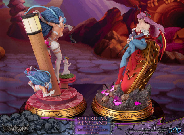Darkstalkers – Morrigan Aensland Player 2 Exclusive Edition (1/6 Resin) (morriganresin_p2ex_29.jpg)