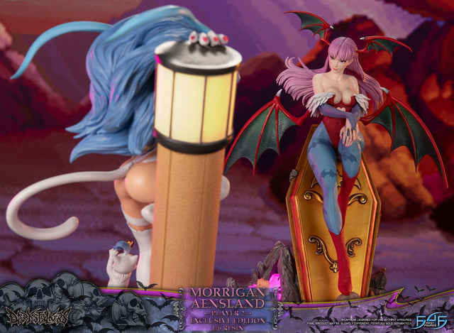 Darkstalkers – Morrigan Aensland Player 2 Exclusive Edition (1/6 Resin) (morriganresin_p2ex_30.jpg)