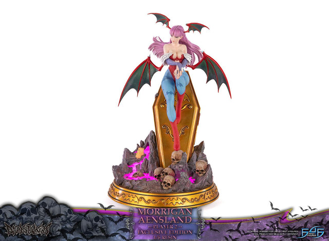 Darkstalkers – Morrigan Aensland Player 2 Exclusive Edition (1/6 Resin) (morriganresin_p2ex_33.jpg)