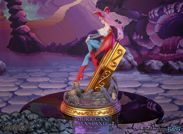 Darkstalkers – Morrigan Aensland Player 2 (1/6 Resin) (morriganresin_p2st_03_1.jpg)