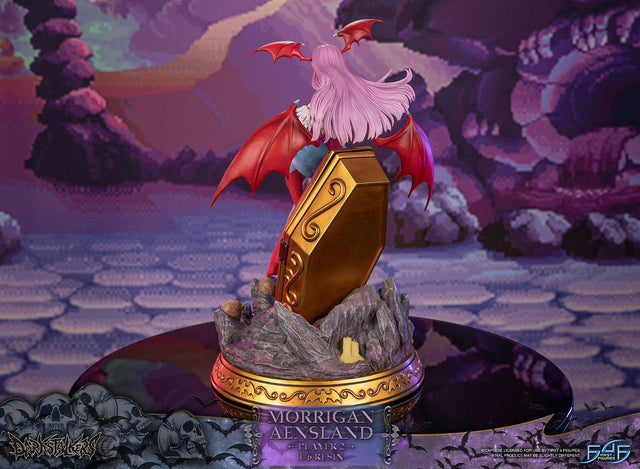 Darkstalkers – Morrigan Aensland Player 2 (1/6 Resin) (morriganresin_p2st_04_1.jpg)