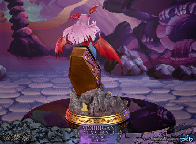 Darkstalkers – Morrigan Aensland Player 2 (1/6 Resin) (morriganresin_p2st_05_1.jpg)