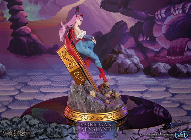 Darkstalkers – Morrigan Aensland Player 2 (1/6 Resin) (morriganresin_p2st_06_1.jpg)