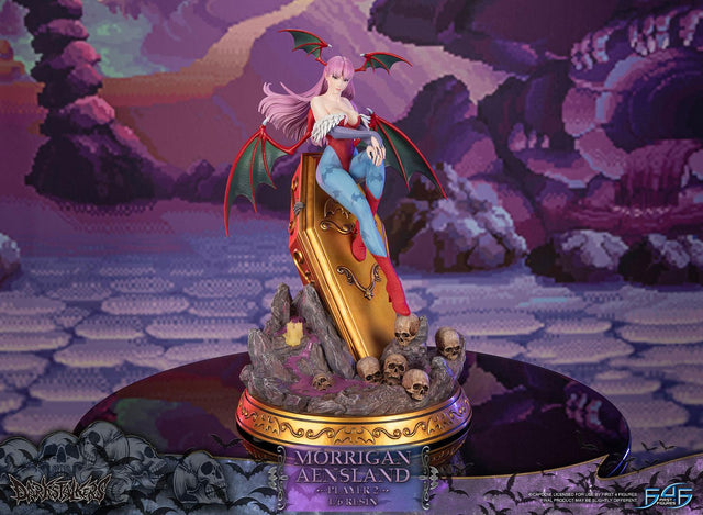 Darkstalkers – Morrigan Aensland Player 2 (1/6 Resin) (morriganresin_p2st_08_1.jpg)