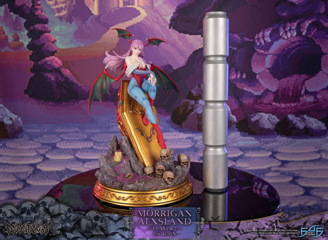 Darkstalkers – Morrigan Aensland Player 2 (1/6 Resin) (morriganresin_p2st_09_1.jpg)