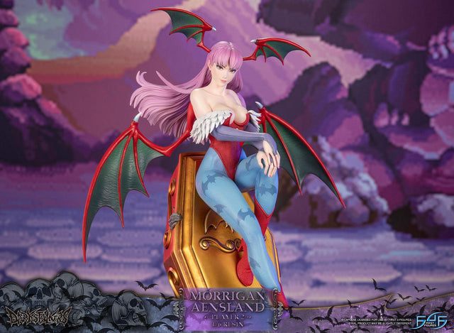 Darkstalkers – Morrigan Aensland Player 2 (1/6 Resin) (morriganresin_p2st_10_1.jpg)