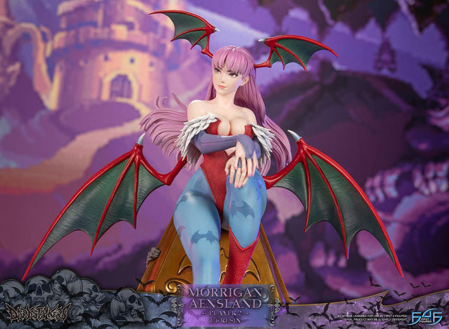 Darkstalkers – Morrigan Aensland Player 2 (1/6 Resin) (morriganresin_p2st_13_1.jpg)
