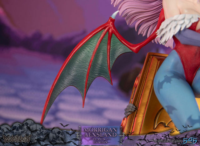 Darkstalkers – Morrigan Aensland Player 2 (1/6 Resin) (morriganresin_p2st_16_1.jpg)
