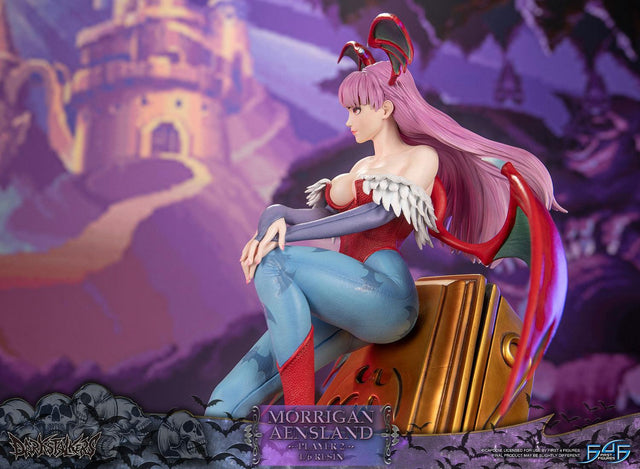 Darkstalkers – Morrigan Aensland Player 2 (1/6 Resin) (morriganresin_p2st_19_1.jpg)
