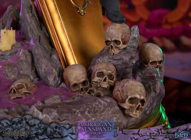 Darkstalkers – Morrigan Aensland Player 2 (1/6 Resin) (morriganresin_p2st_21_1.jpg)