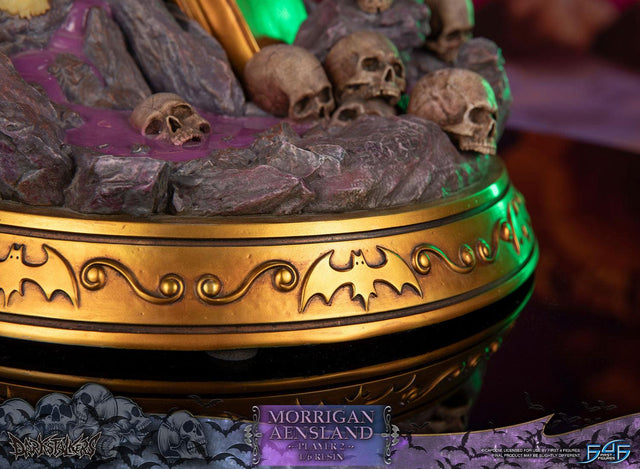 Darkstalkers – Morrigan Aensland Player 2 (1/6 Resin) (morriganresin_p2st_23_1.jpg)