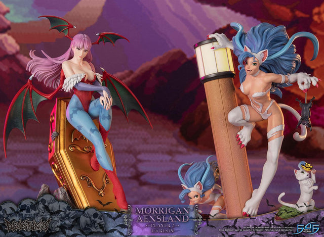 Darkstalkers – Morrigan Aensland Player 2 (1/6 Resin) (morriganresin_p2st_24_1.jpg)