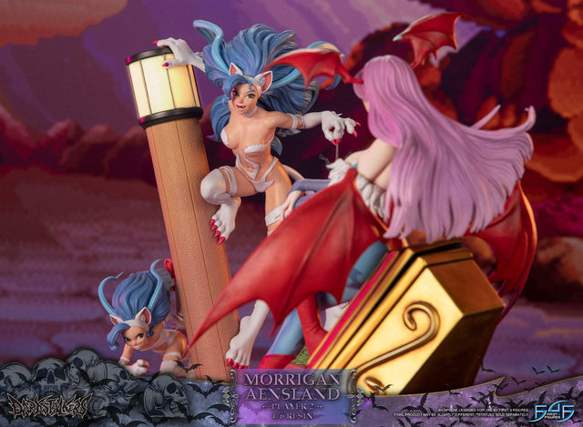 Darkstalkers – Morrigan Aensland Player 2 (1/6 Resin) (morriganresin_p2st_25_1.jpg)