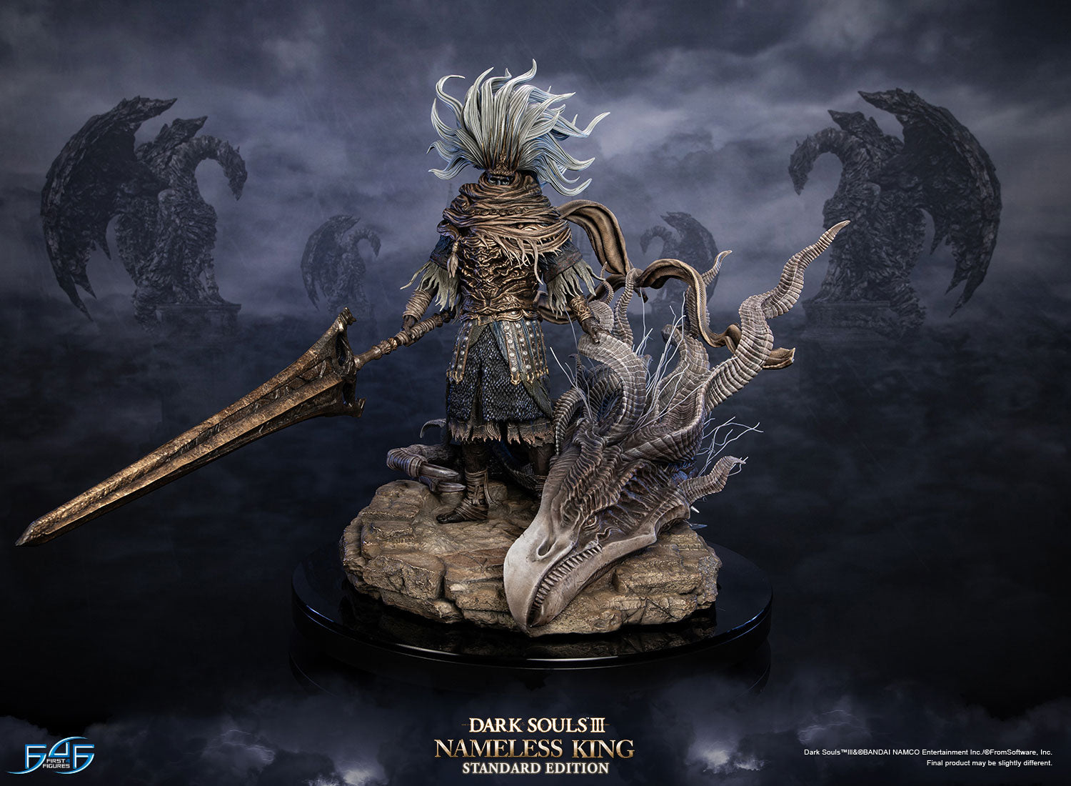 Dark Souls III Nameless King Standard Edition First 4 Figures Dark Souls III Nameless King Standard Edition First 4 Figures