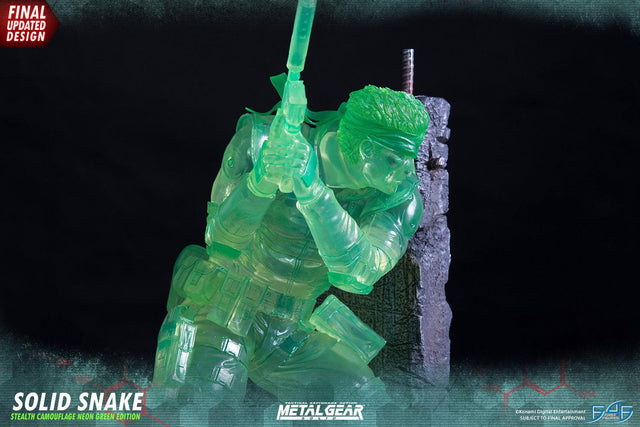 Solid Snake Stealth Camouflage Neon Green Edition (_new_snake_ng_horizontal_08.jpg)