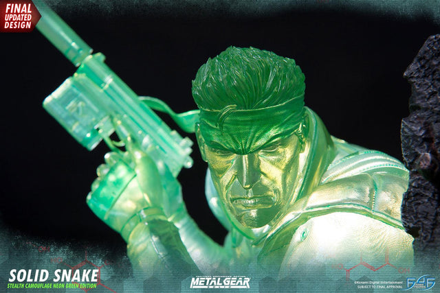 Solid Snake Stealth Camouflage Neon Green Edition (_new_snake_ng_horizontal_09.jpg)
