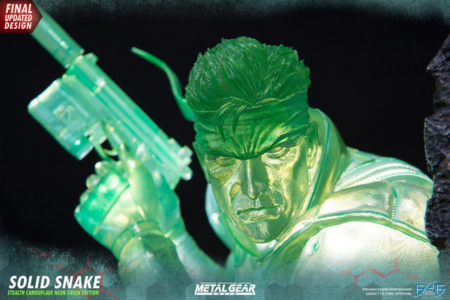 Solid Snake Stealth Camouflage Neon Green Edition (_new_snake_ng_horizontal_12.jpg)