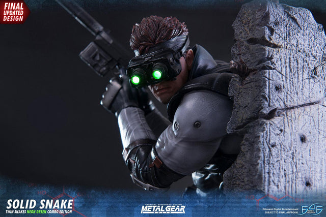 Solid Snake Twin Snakes Neon Green Combo Edition (_new_snake_tsngce_horizontal_06.jpg)