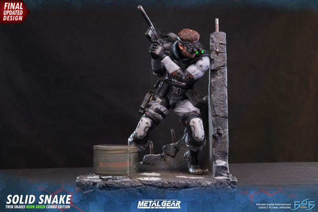 Solid Snake Twin Snakes Neon Green Combo Edition (_new_snake_tsngce_horizontal_11.jpg)