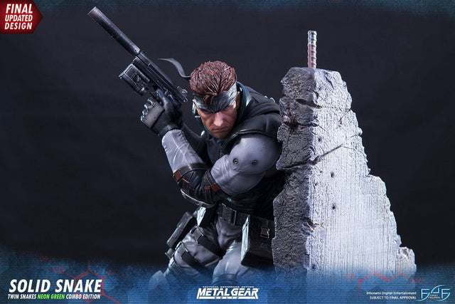 Solid Snake Twin Snakes Neon Green Combo Edition (_new_snake_tsngce_horizontal_20.jpg)