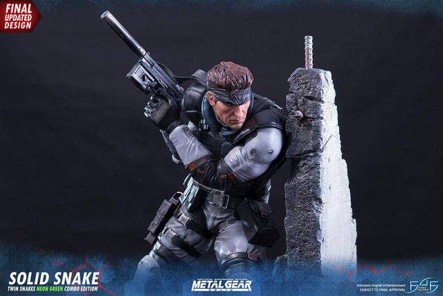 Solid Snake Twin Snakes Neon Green Combo Edition (_new_snake_tsngce_horizontal_23.jpg)