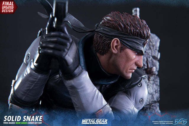 Solid Snake Twin Snakes Neon Green Combo Edition (_new_snake_tsngce_horizontal_29.jpg)