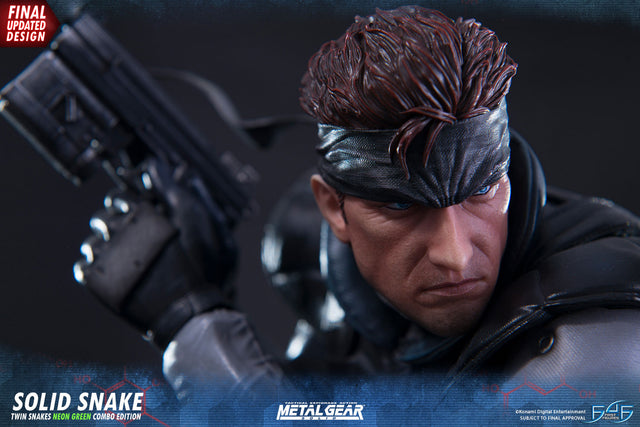 Solid Snake Twin Snakes Neon Green Combo Edition (_new_snake_tsngce_horizontal_34.jpg)