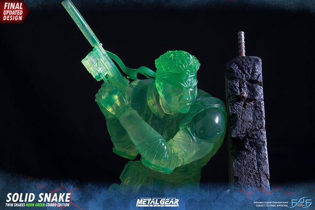 Solid Snake Twin Snakes Neon Green Combo Edition (_new_snake_tsngce_horizontal_43.jpg)