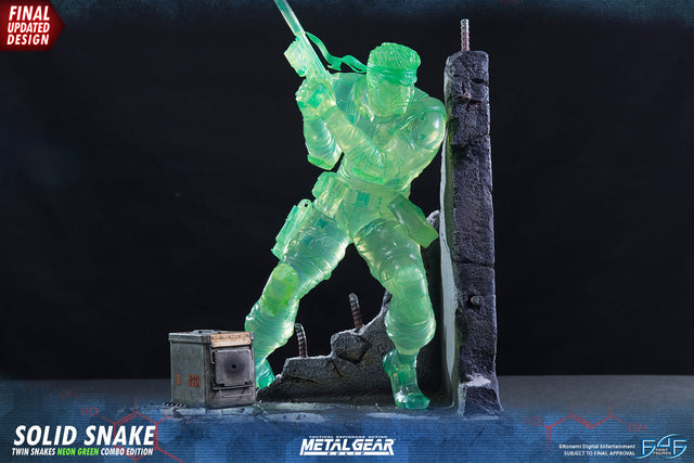 Solid Snake Twin Snakes Neon Green Combo Edition (_new_snake_tsngce_horizontal_46.jpg)