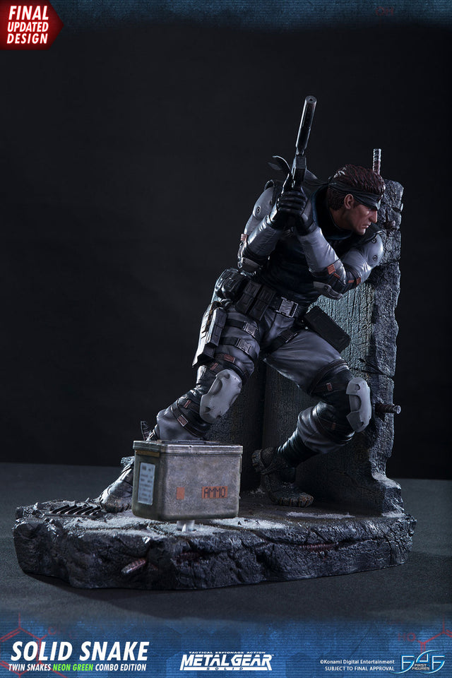 Solid Snake Twin Snakes Neon Green Combo Edition (_new_snake_tsngce_vertical_11.jpg)