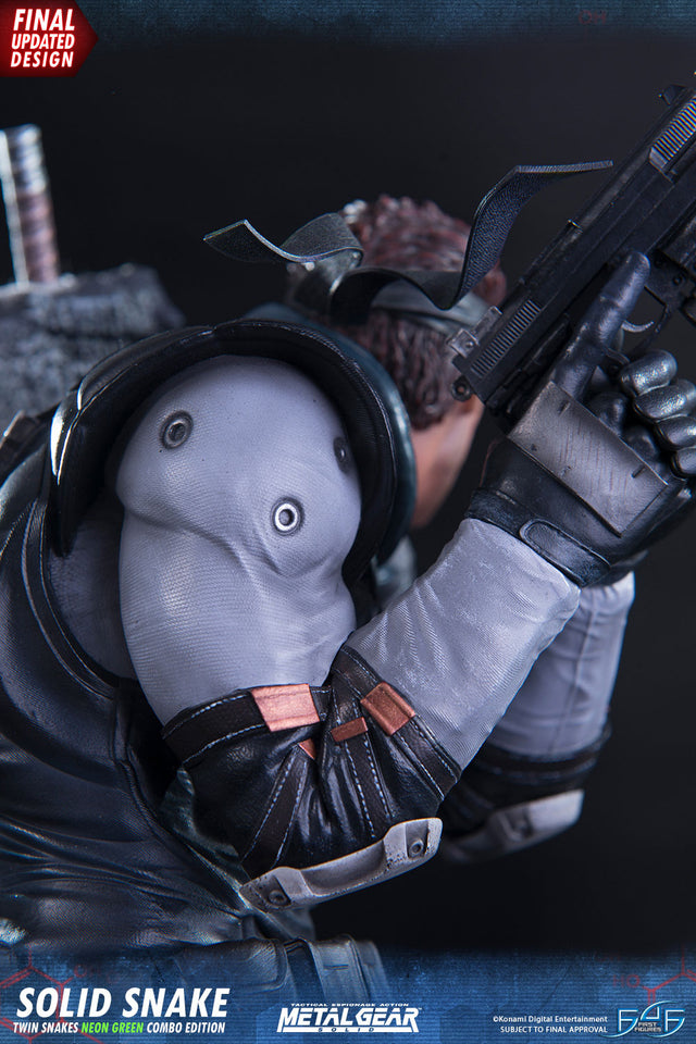 Solid Snake Twin Snakes Neon Green Combo Edition (_new_snake_tsngce_vertical_15.jpg)