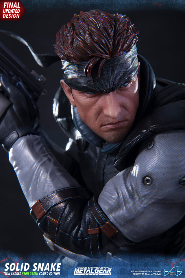 Solid Snake Twin Snakes Neon Green Combo Edition (_new_snake_tsngce_vertical_16.jpg)