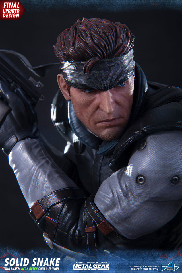 Solid Snake Twin Snakes Neon Green Combo Edition (_new_snake_tsngce_vertical_17.jpg)