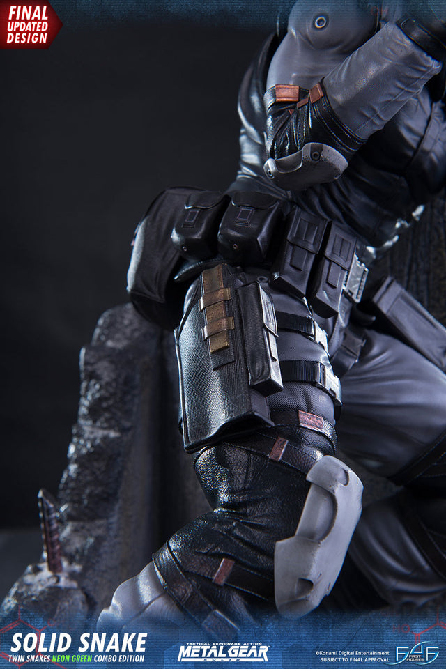 Solid Snake Twin Snakes Neon Green Combo Edition (_new_snake_tsngce_vertical_18.jpg)