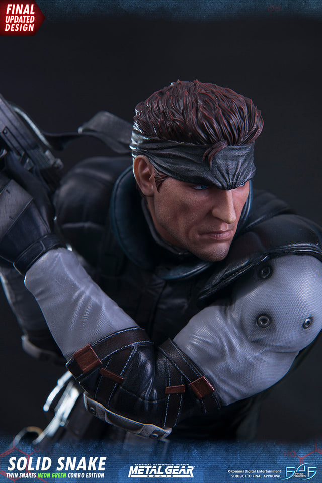 Solid Snake Twin Snakes Neon Green Combo Edition (_new_snake_tsngce_vertical_19.jpg)