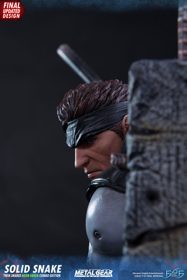 Solid Snake Twin Snakes Neon Green Combo Edition (_new_snake_tsngce_vertical_22.jpg)
