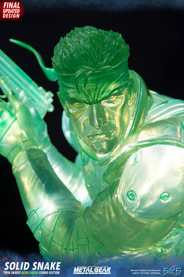 Solid Snake Twin Snakes Neon Green Combo Edition (_new_snake_tsngce_vertical_26.jpg)