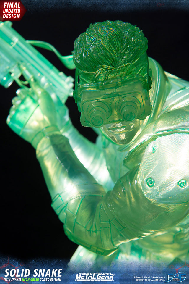 Solid Snake Twin Snakes Neon Green Combo Edition (_new_snake_tsngce_vertical_29.jpg)