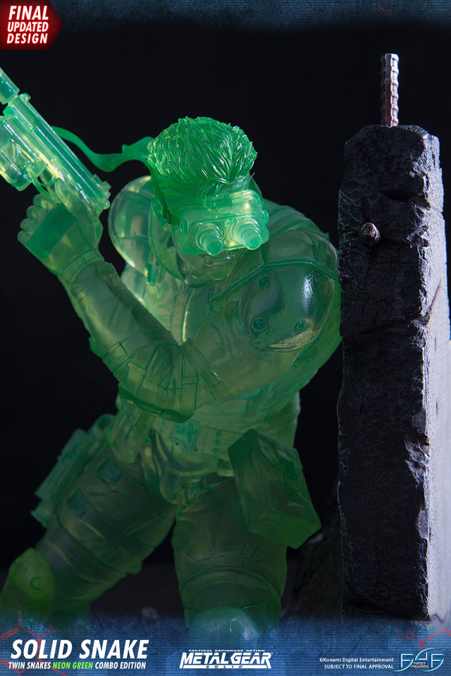 Solid Snake Twin Snakes Neon Green Combo Edition (_new_snake_tsngce_vertical_32.jpg)