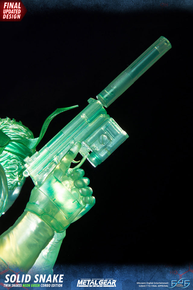 Solid Snake Twin Snakes Neon Green Combo Edition (_new_snake_tsngce_vertical_33.jpg)