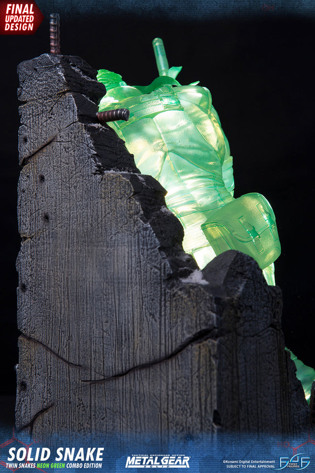 Solid Snake Twin Snakes Neon Green Combo Edition (_new_snake_tsngce_vertical_37.jpg)